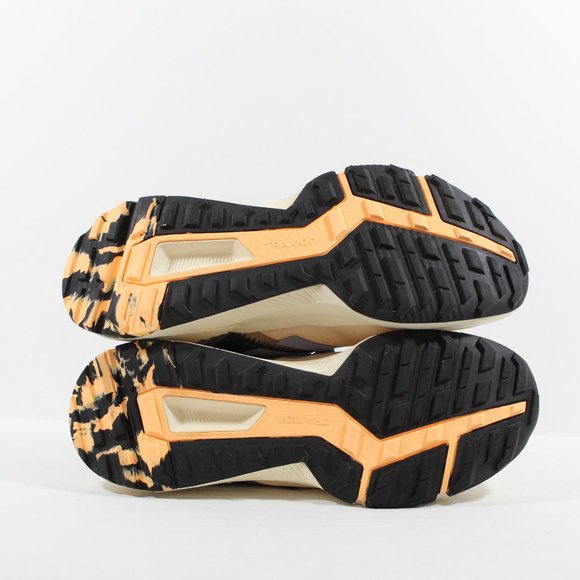 Adidas Women's Terrex Soulstride Trail Running Shoes - Taupe/White 9M - Picture 4 of 5